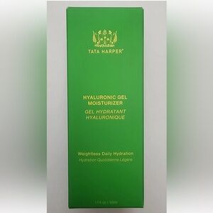 Tata Harper Hyaluronic Gel Moisturizer 1.7oz/50mL Full size New in Box Hydration